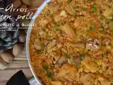 Receta Arroz con pollo, romero y nueces