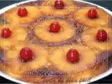 Receta Tarta de piña fácil