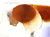 Receta Flan de castañas y caramelo