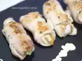 Receta Filetes de pavo rellenos