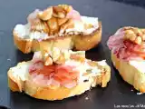 Receta Canapés de anguila ahumada