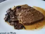 Receta Redondo de ternera con setas
