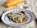 Receta Secreto ibérico con salsa de queso azul
