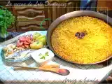 Receta Arroz a banda (elaborado a la forma tradicional)