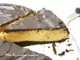 Receta Tarta de queso y turrón