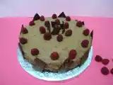 Receta Tarta mousse de chocolate (sin azúcar)