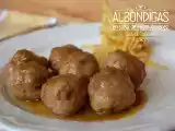 Receta Albóndigas con salsa de pedro ximénez