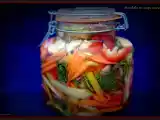 Receta Encurtidos en vinagre caseros