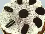 Receta Tarta de queso y oreo