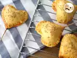 Receta Pie pops, empanadillas de corazón en palitos