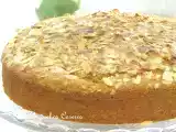 Receta Bizcocho de boniato y almendra