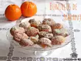 Receta Buñuelos de naranja rebozados