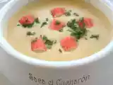 Receta Crema surimi