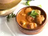 Receta Albóndigas al estilo de sofía loren