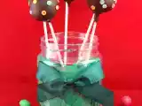 Receta Cake pops de galleta y queso