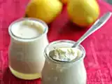 Receta Mousse rápida de limón cremosa