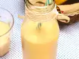Receta Smoothie de plátano y galleta