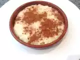 Receta Arroz con leche light