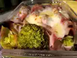 Receta Canelones de brócoli y jamón de york