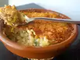 Receta Pastel de bacalao y calabacín