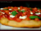 Receta Tatín de tomates cherry y mozzarella