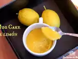 Receta Mug cake de limón al microondas