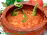 Receta Sopa de tomate con pan