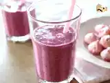 Receta Smoothie de frutos rojos y yogur