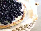 Receta Tartaleta de arándanos y crema pastelera