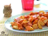 Receta Patatas bravas riquísimas