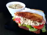 Receta Sándwich de atún y mayonesa