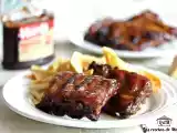 Receta Costillas a la salsa barbacoa