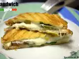 Receta Sandwich caprese
