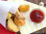 Receta Patatas deluxe, patatas gajo