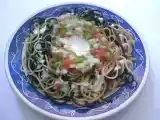 Receta Ensalada de pasta con salsa yogurt