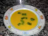 Receta Sopa de judías verdes