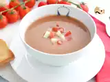 Receta Gazpacho andaluz refrescante y ligero