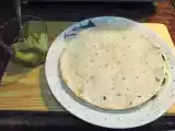 Receta Quesadilla de champiñones con guacamole