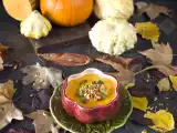 Receta Crema de calabaza al curry