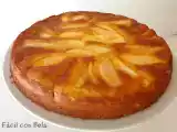 Receta Tarta de manzana con almibar