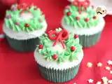 Receta Cupcakes decoradas de navidad