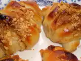 Receta Bollitos de brioche con crema de cacahuete