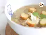 Receta Sopa de ajo y huevo, el entrante perfecto