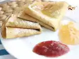 Receta Crepes sin gluten y sin lactosa