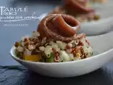 Receta Tabulé de quinoa con anchoas