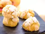 Receta Galletas de calabaza craqueladas