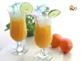 Receta Ponche exótico