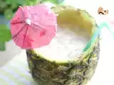 Receta Piña colada puertorriqueña
