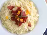Receta Risotto de cheddar y chorizo