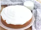 Receta Tarta tres leches super jugosa